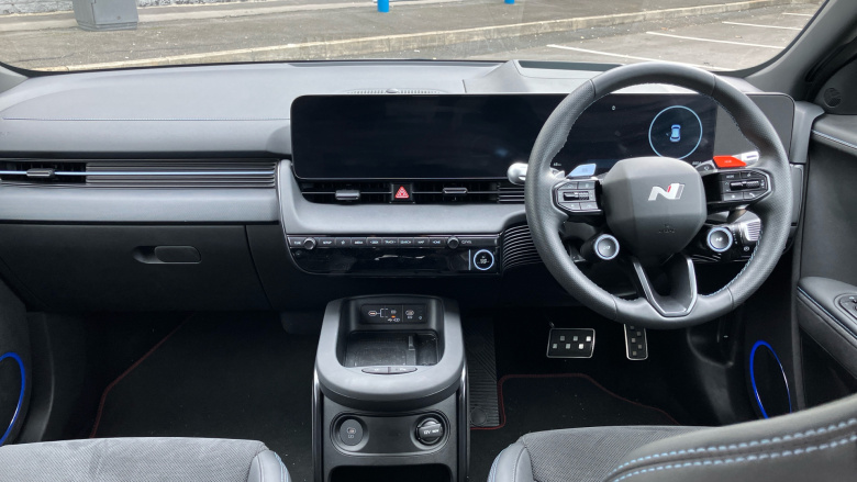 Hyundai IONIQ 5 N 478kW 84 kWh 5dr Auto Electric Hatchback